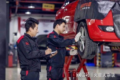 中国汽车养护维修连锁品牌格局 天猫养车居次席，榜首年营收破百亿引领行业